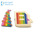 Großhandel kein minimales billiges benutzerdefiniertes Metallstanzen Regenbogen bunte Emaille Gay Pride lgbt Pins